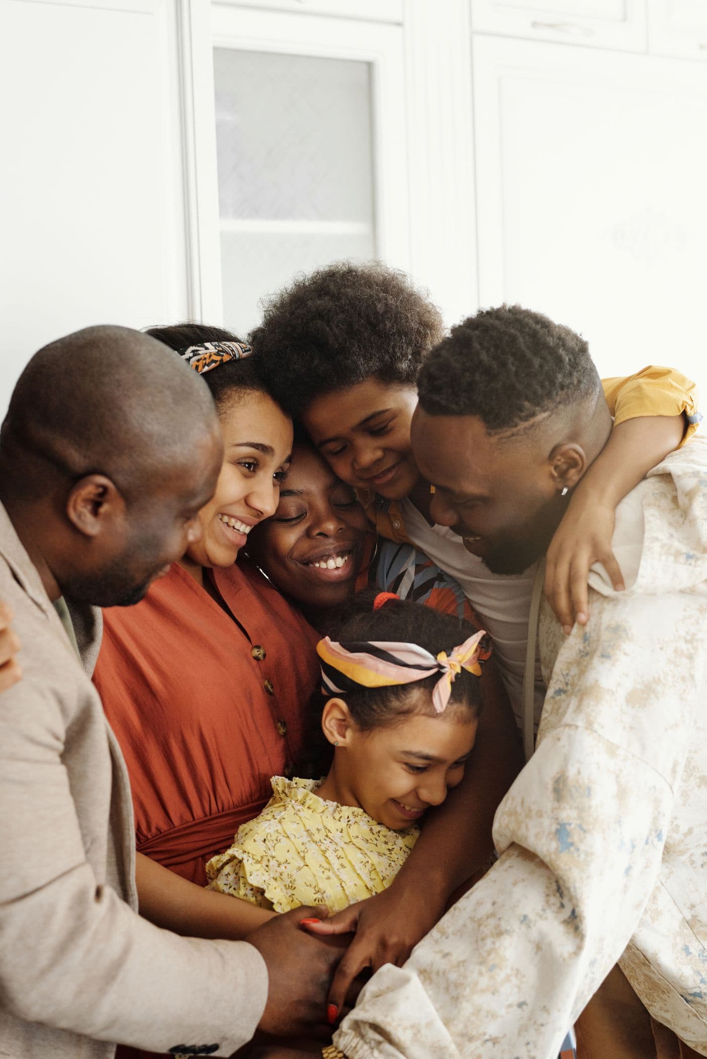 A family supported by Together As One